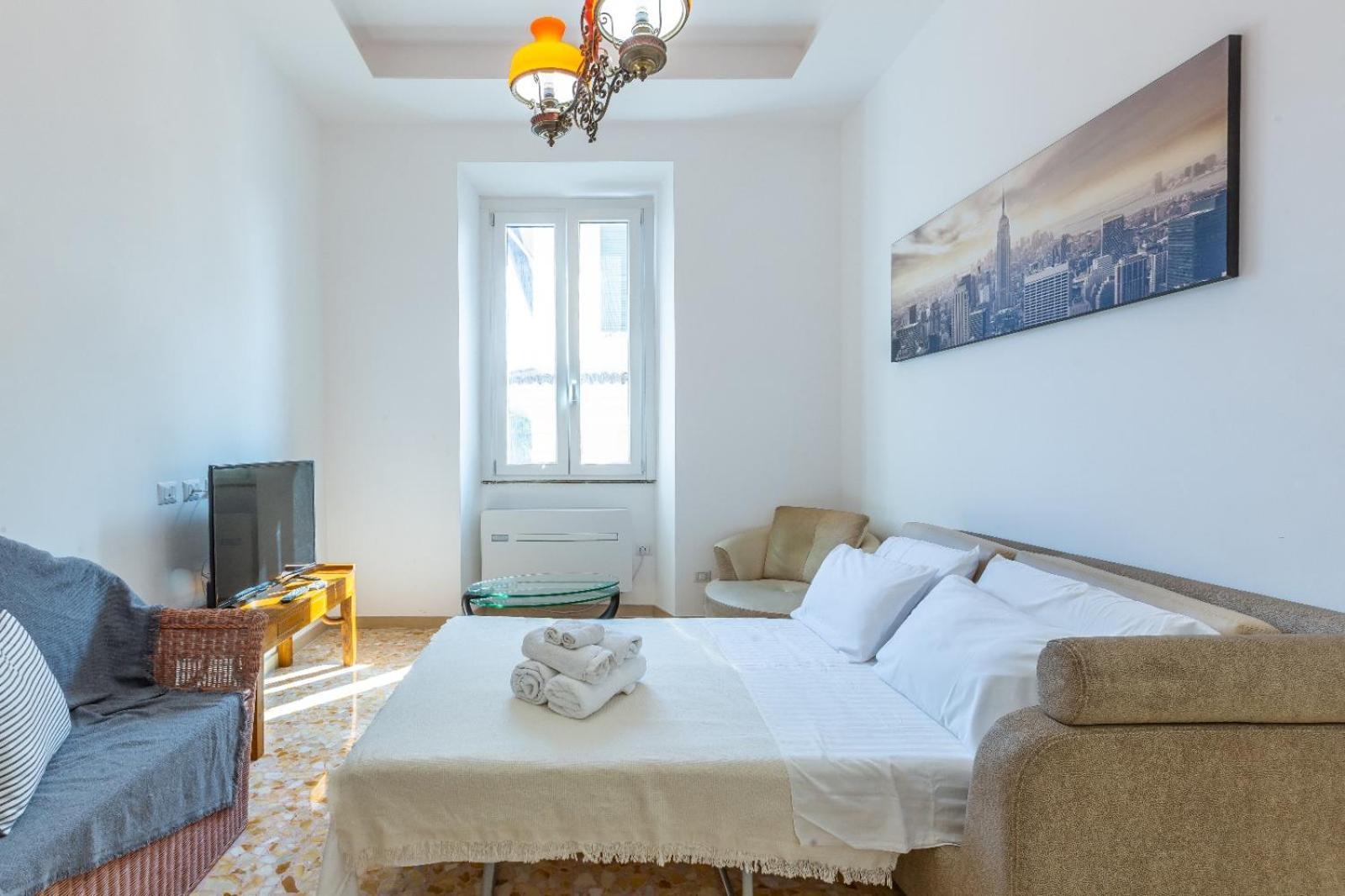 Aqua Claudia And Anio Novus Apartments Рим Екстериор снимка